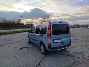 Renault Kangoo 1,5 DCi, 5 miest. - 4