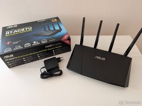 ASUS RT-AC87U AC2400 Gigabit Router - 4