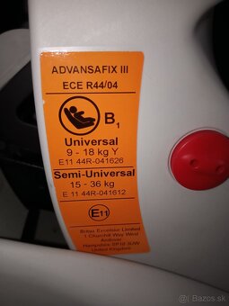 Autosedačka Britax Romer Advansafix - 4