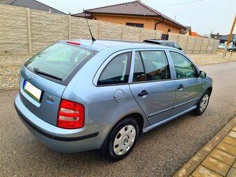 Škoda Fabia Combi 1.4 Benzín 98000 km Veľmi Pekný Stav - 4