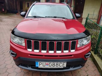 Jeep Compass 2,2 tdi 4x4 - 4