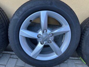 Predám disky Audi R16 5x112 - 4