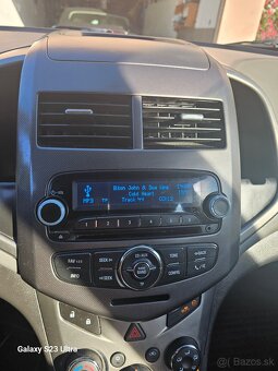 CHEVROLET AVEO T300 AUTORADIO - 4