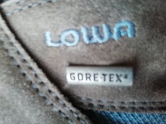 DETSKÉ ČLENKOVÉ TOPÁNKY - GORE-TEX LOWA - 4