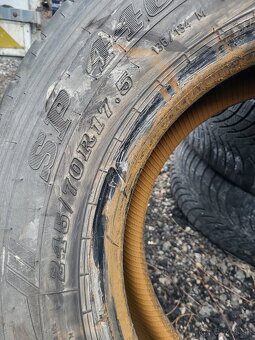 245/70-17.5 dunlop sp446 - 4