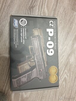 Predám airsoftovú zbraň CZ-P09 - 4