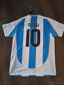 Futbalový dres Messi Argentína - 4