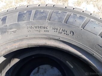 215/65r16C 106/104T Michelin zimne - 4