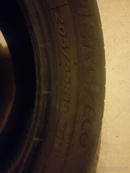 2ks letne 205/55R16 Hankook - 4