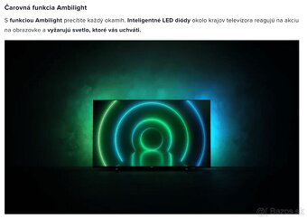 Predám LED 4K televízor Philips 55PUS7906 Ambilight - 4