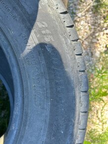 215/70 r15C Michelim - 4