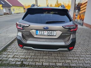 Subaru Outback 2,5 l kůže, nové ČR, DPH, tažné, po servisu - 4