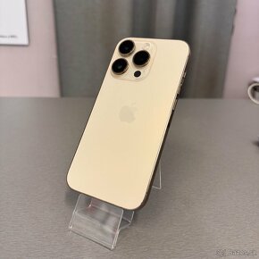 Apple iPhone 14 Pro Gold 128GB ❗️NOVÝ❗️ - 4