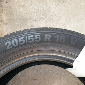 Letné pneumatiky pár 205/55 R16 SEMPERIT - 4