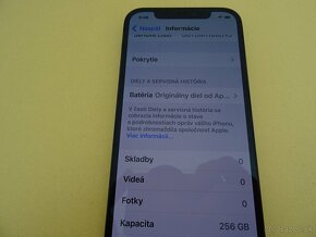 iPhone 12 PRO 256GB BLUE - ZÁRUKA 1 ROK - 100% BATERIA - 4