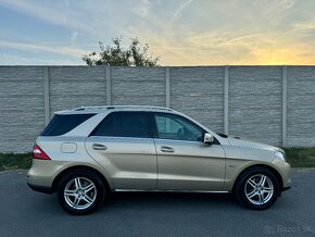 Mercedes ML 250 CDI 4 MATIC SK Auto/ Automat/Navi/Ťažné - 4