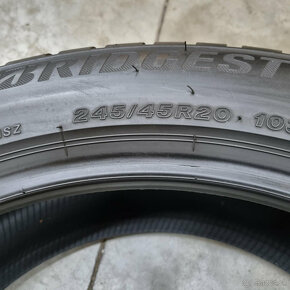 Zimné pneumatiky 245/45 R20 BRIDGESTONE DOT0520 - 4