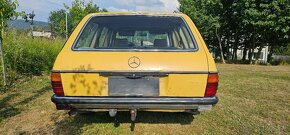 Mercedes w123 kombi (T123) 300D - 4