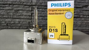 PHILIPS XENONOVE VYBOJKY - D1S D3S - 4