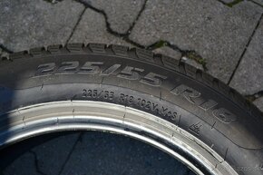 225/55 R18 zimne pneumatiky Pirelli 4ks - 4