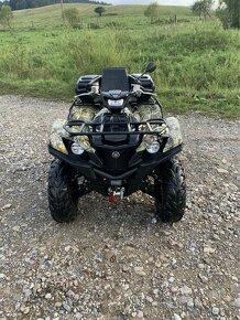 Yamaha grizzly 700 - 4