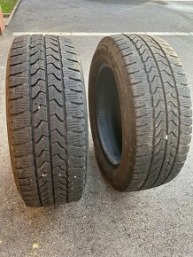 Zimné pneu 215/60 R17 - 4