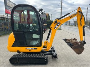 Minibager minirypadlo JCB 8018 CTS, 1813 mth Takeuchi Kubota - 4