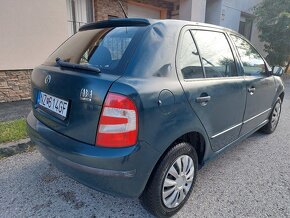 Škoda Fabia 1.2 HTP 2006 - 4