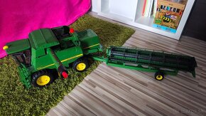 Bruder kombajn John Deere T670 - Bruder 2132 - 4