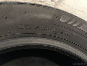 195/65 R15 Zimné pneumatiky Fulda Multicontrol 2 kusy - 4