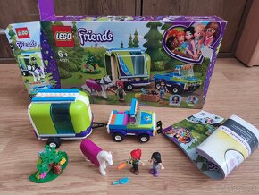 Lego Friends Mia a prevoz koní - 4