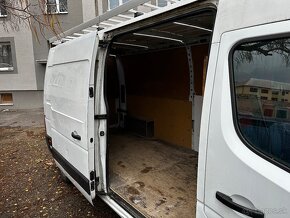 Renault Master 2,3 so strešným nosičom a rebríkom - 4