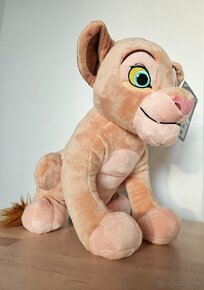 Simba a Nala plyšová hračka original Disney/The Lion King - 4