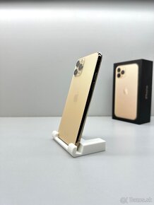 iPhone 11 PRO GOLD TOP STAV PRÍSLUŠENSTVO - 4