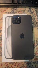 iPhone 15 plus, 256 GB čierny, záruka do 10/2025 - 4