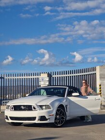 Ford Mustang Cabrio/ Chevrolet Camaro prenájom, svadba - 4