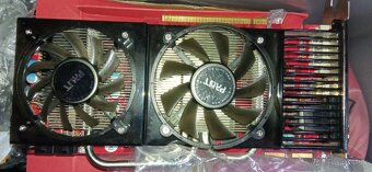 Predam zberku GPU NVIDIA GTX AMD Radeon - 4