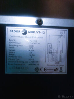 Vinoteka Fagor VT-12 - 4