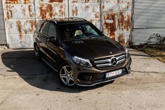 Mercedes-Benz GLE SUV 350d 4Matic A/T 2016 - 4