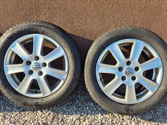 Predám kolesá Volkswagen 5x112 r16 - 4