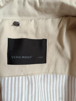 Kremovy plast Vero Moda L - 4