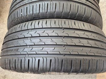 205/55 r17 letné 4 ks CONTINENTAL dezén 6,6 - 5,7 mm DOT2021 - 4