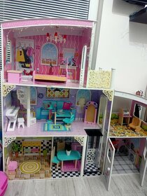 Barbie domXL+ zdarma 3 kusy Barbie - 4