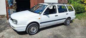 Volkswagen Golf mk3 1.9TD Variant - 4