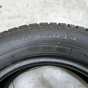 Zimné pneumatiky 175/65 R14 DEBICA DOT3621 - 4