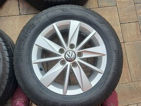 org.hlinikové disky Vw,Skoda,Seat,--6Jx15-ET-43--5x112 - 4