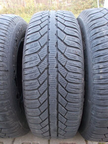 Pneumatiky Semperit 195/65R15 zimné 4ks - 4