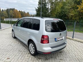 Touran 1.9 TDI… 7 miestny - 4