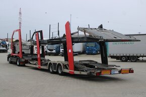 Volvo FM 460, EURO 6, VEB+, NEZÁVISLÁ KLIMATIZACE, + LOHR - 4