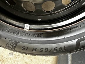 Zimné pneu 195/65 R15 91T Michelin alpin 6 - 4